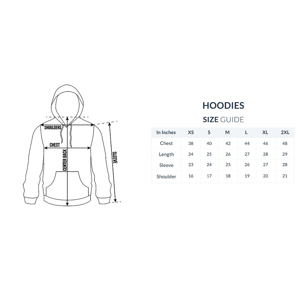 Hoodie Navy Blue