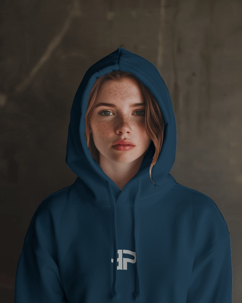 Hoodie Navy Blue