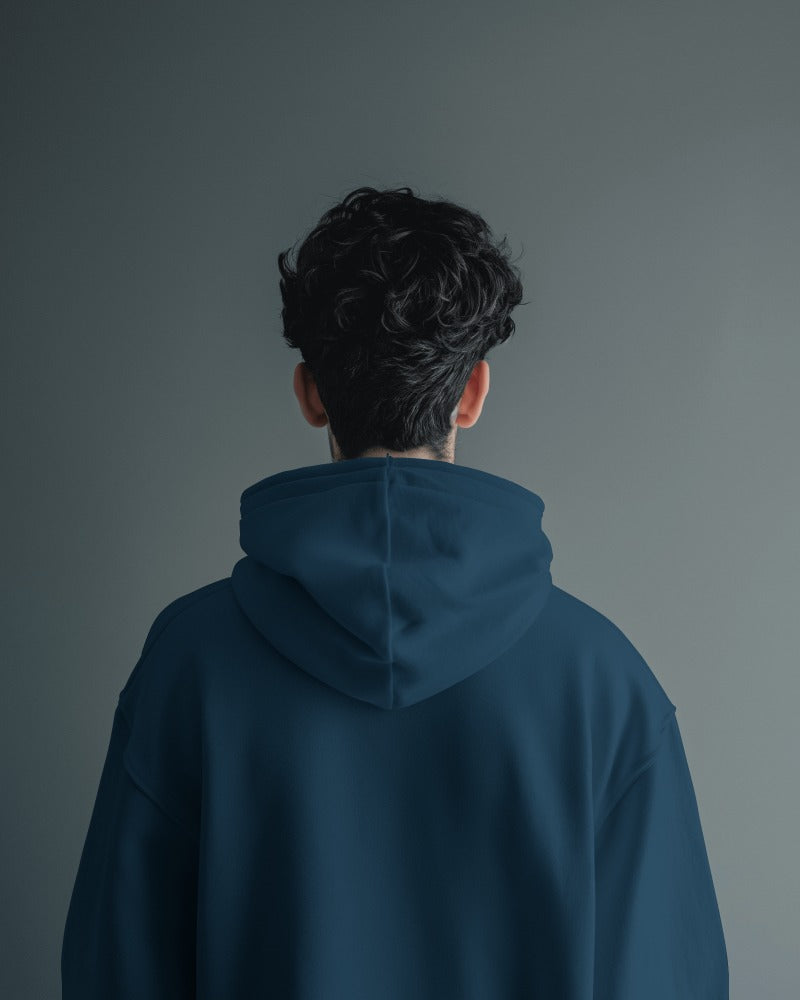 Hoodie Navy Blue