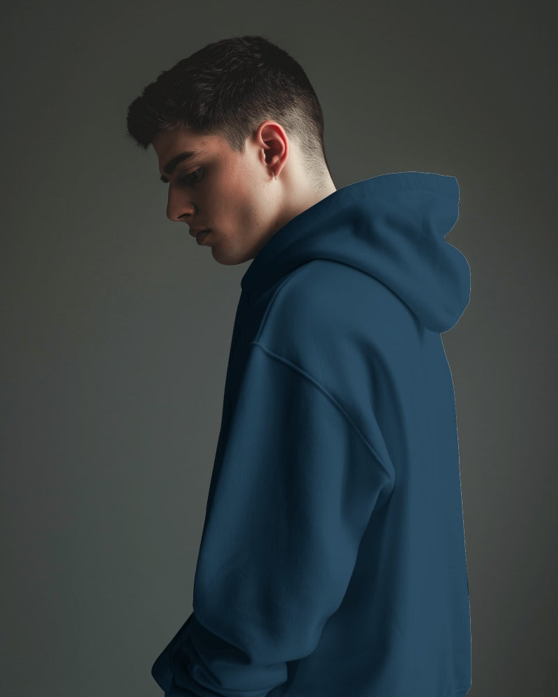 Hoodie Navy Blue