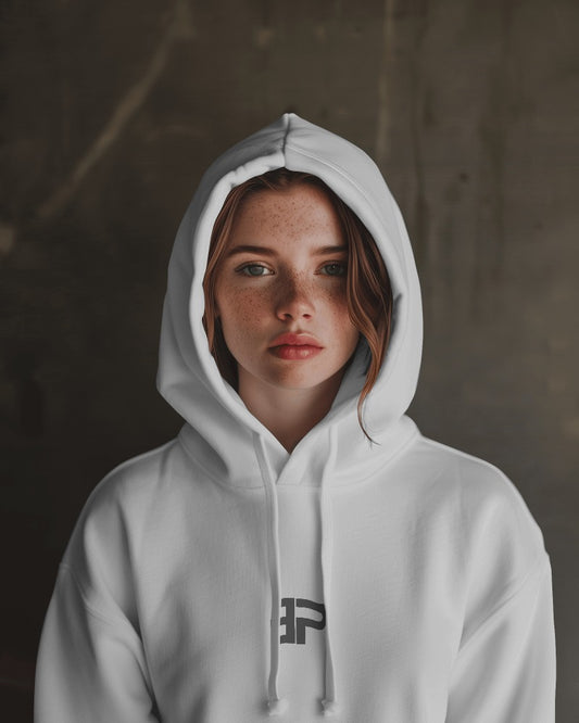 Hoodie White