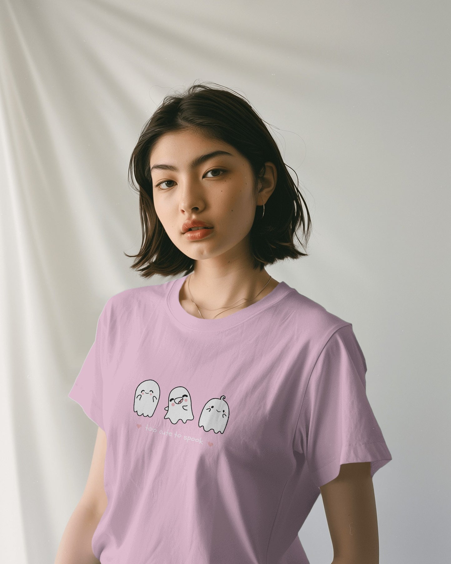 Crew Neck - Too Cute to Spook