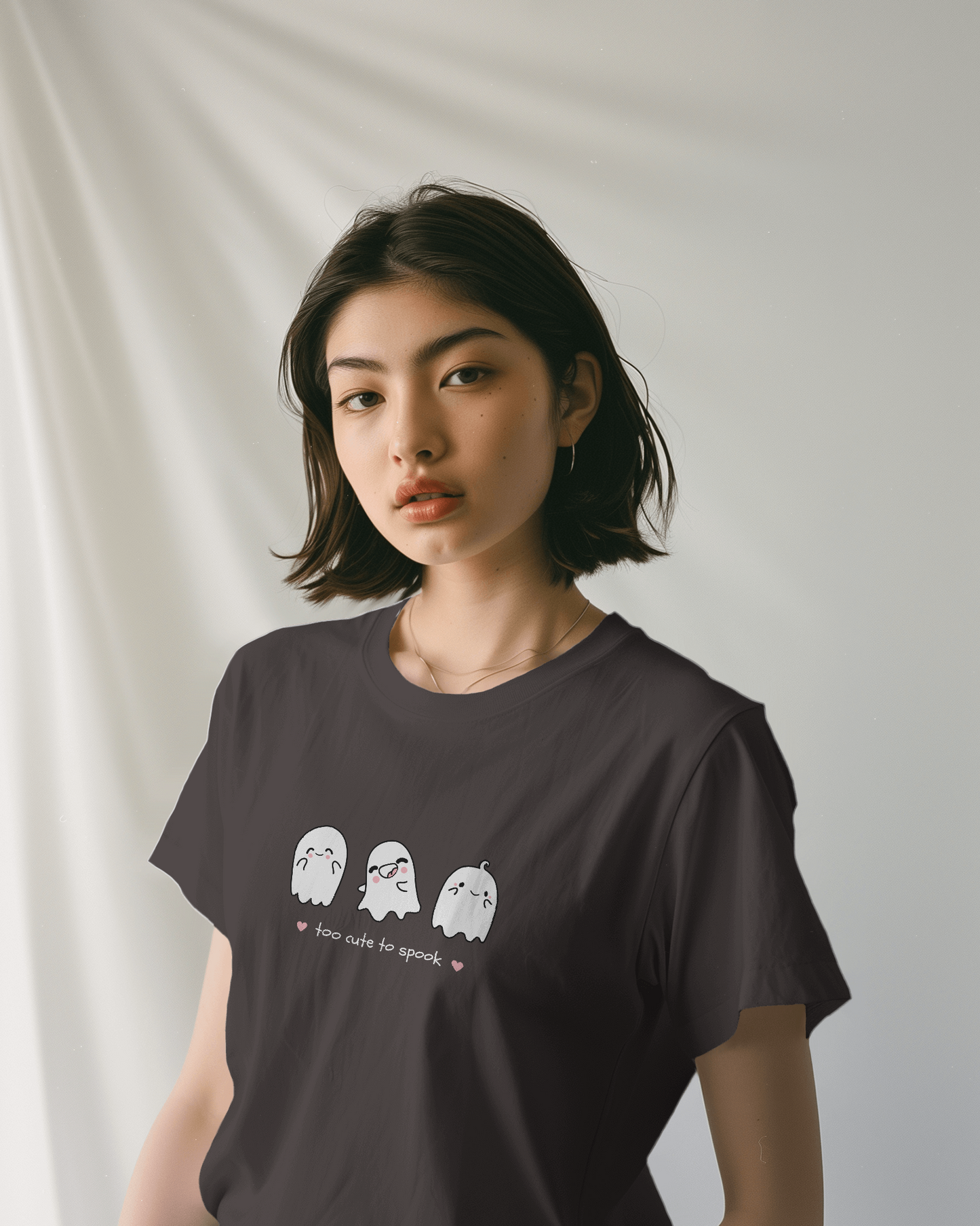 Crew Neck - Too Cute to Spook