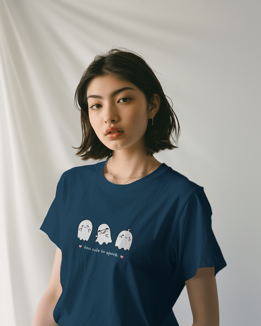 Crew Neck - Too Cute to Spook