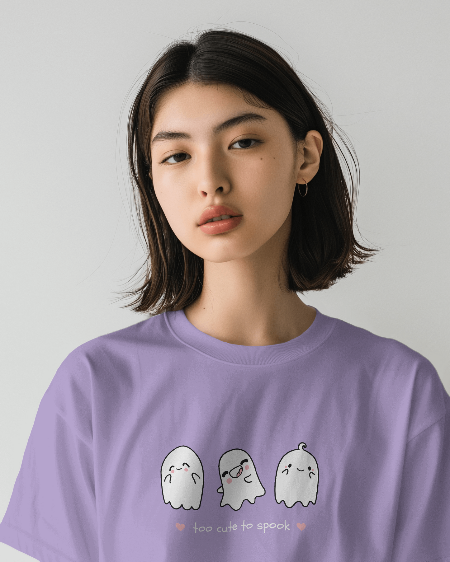 Crew Neck - Too Cute to Spook