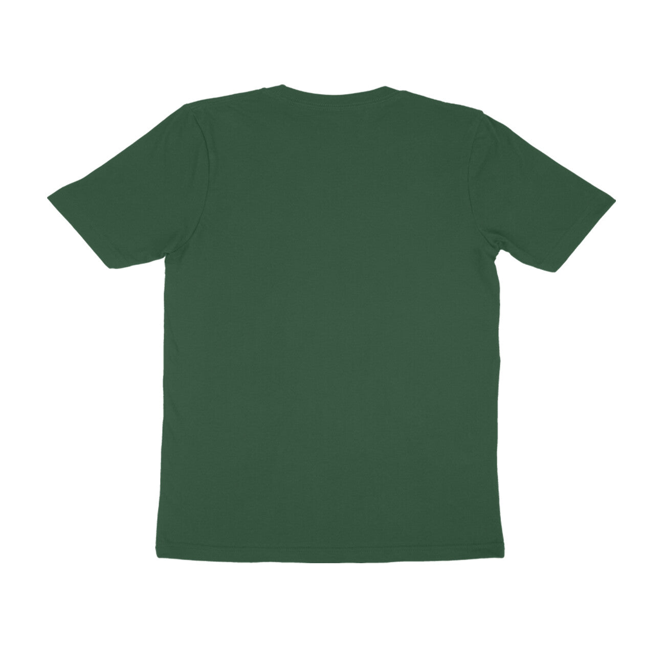 Crew Neck Tee - Olive Green