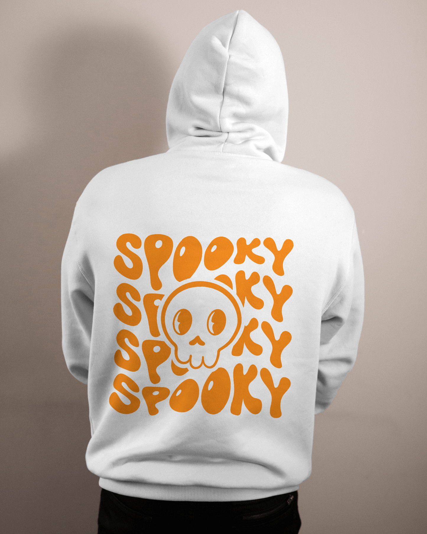 Hoodie - Spooky Skull