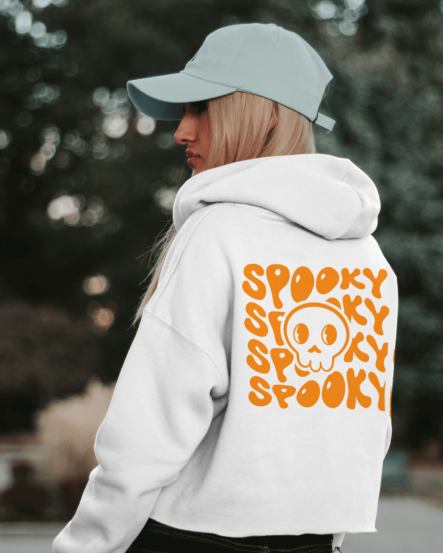 Hoodie - Spooky Skull