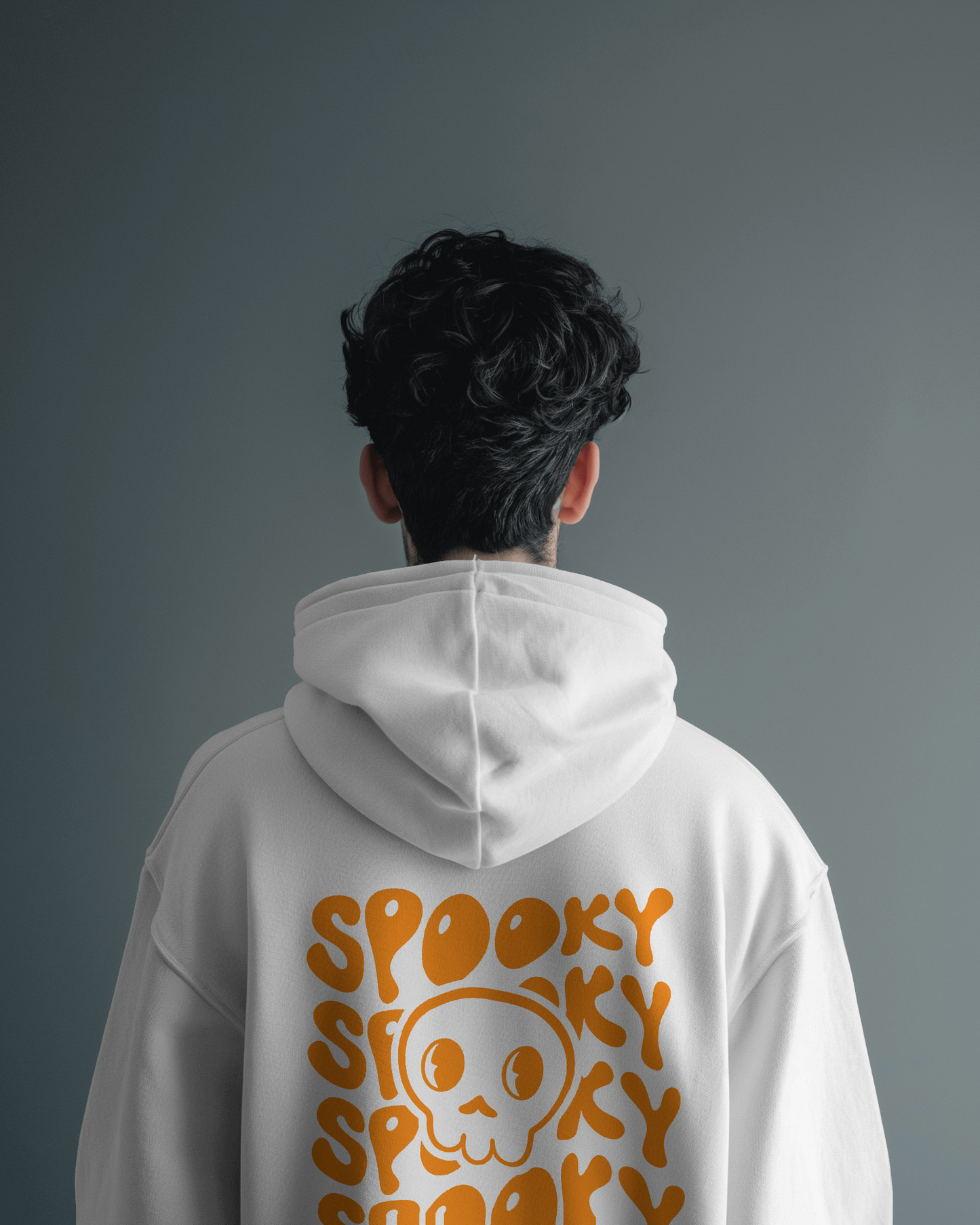 Hoodie - Spooky Skull