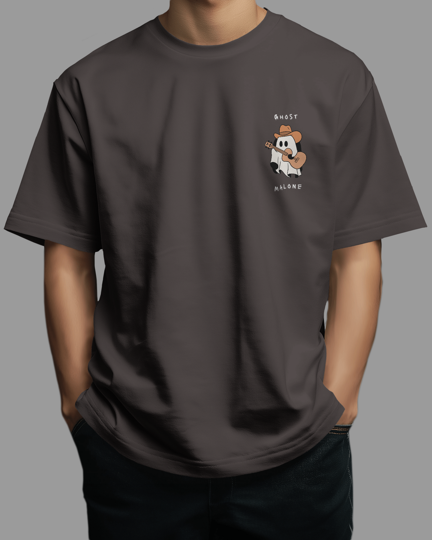 Crew Neck - Ghost Malone