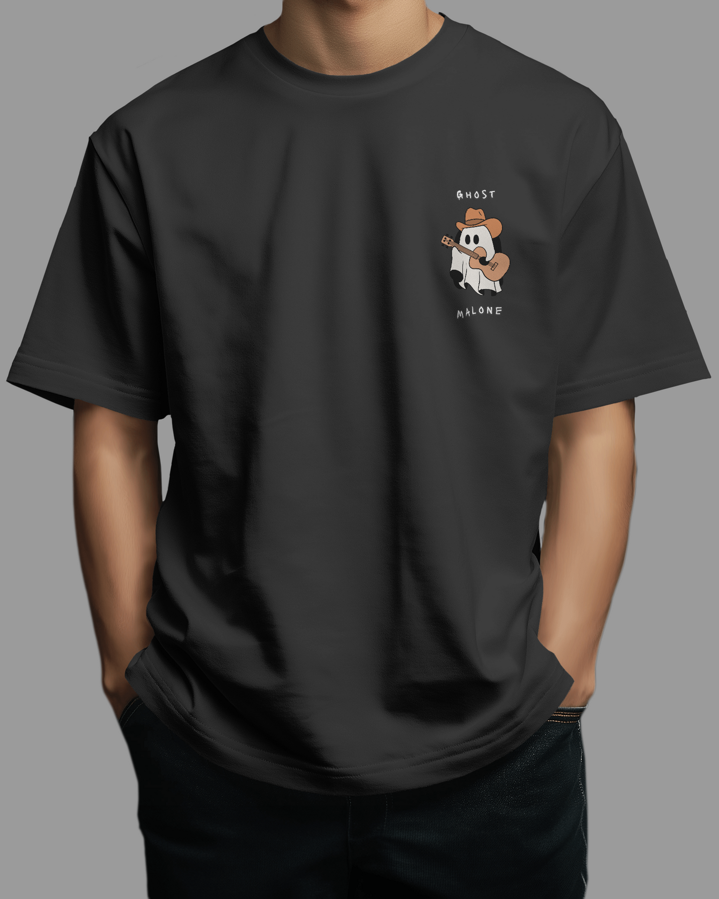 Crew Neck - Ghost Malone