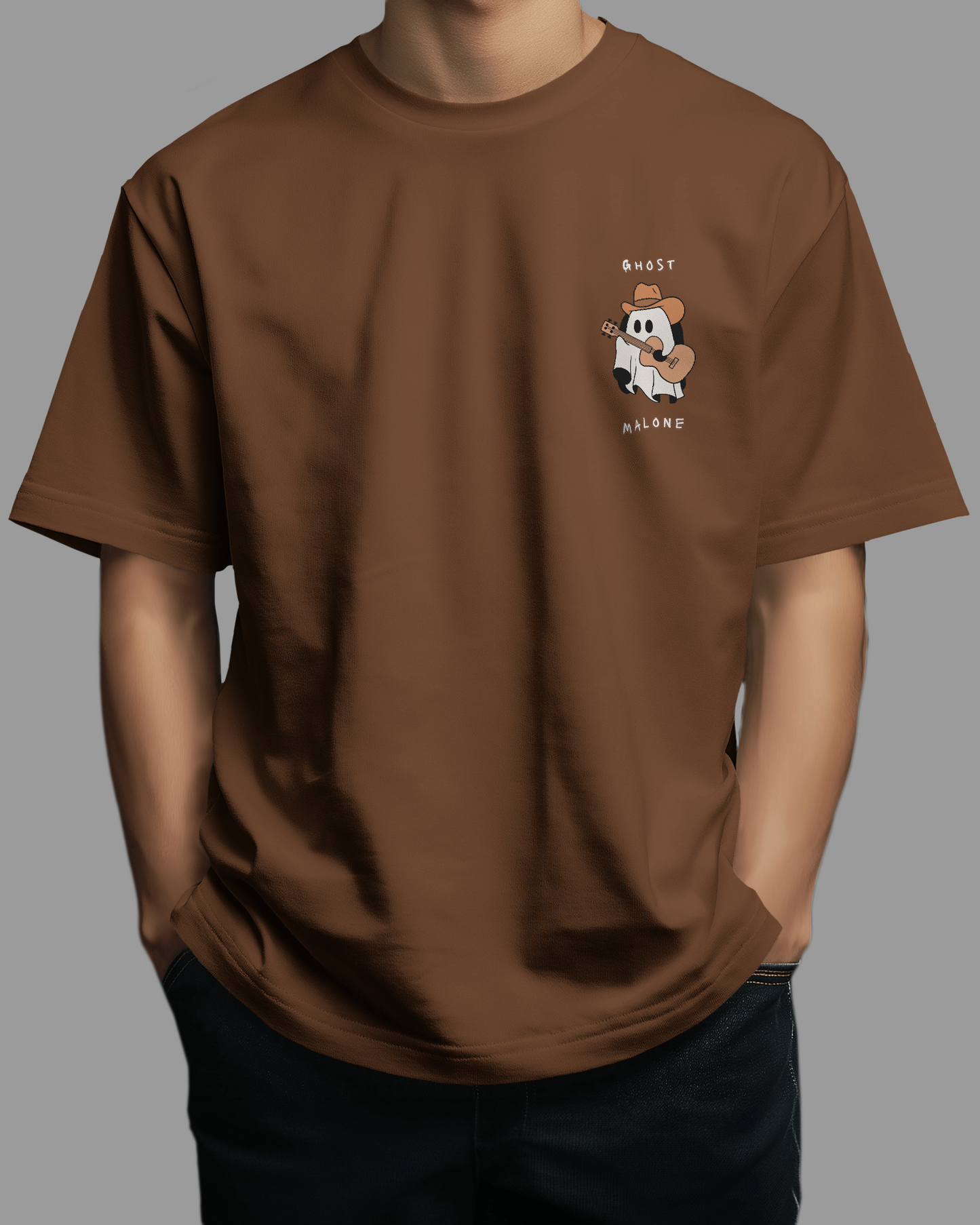 Crew Neck - Ghost Malone