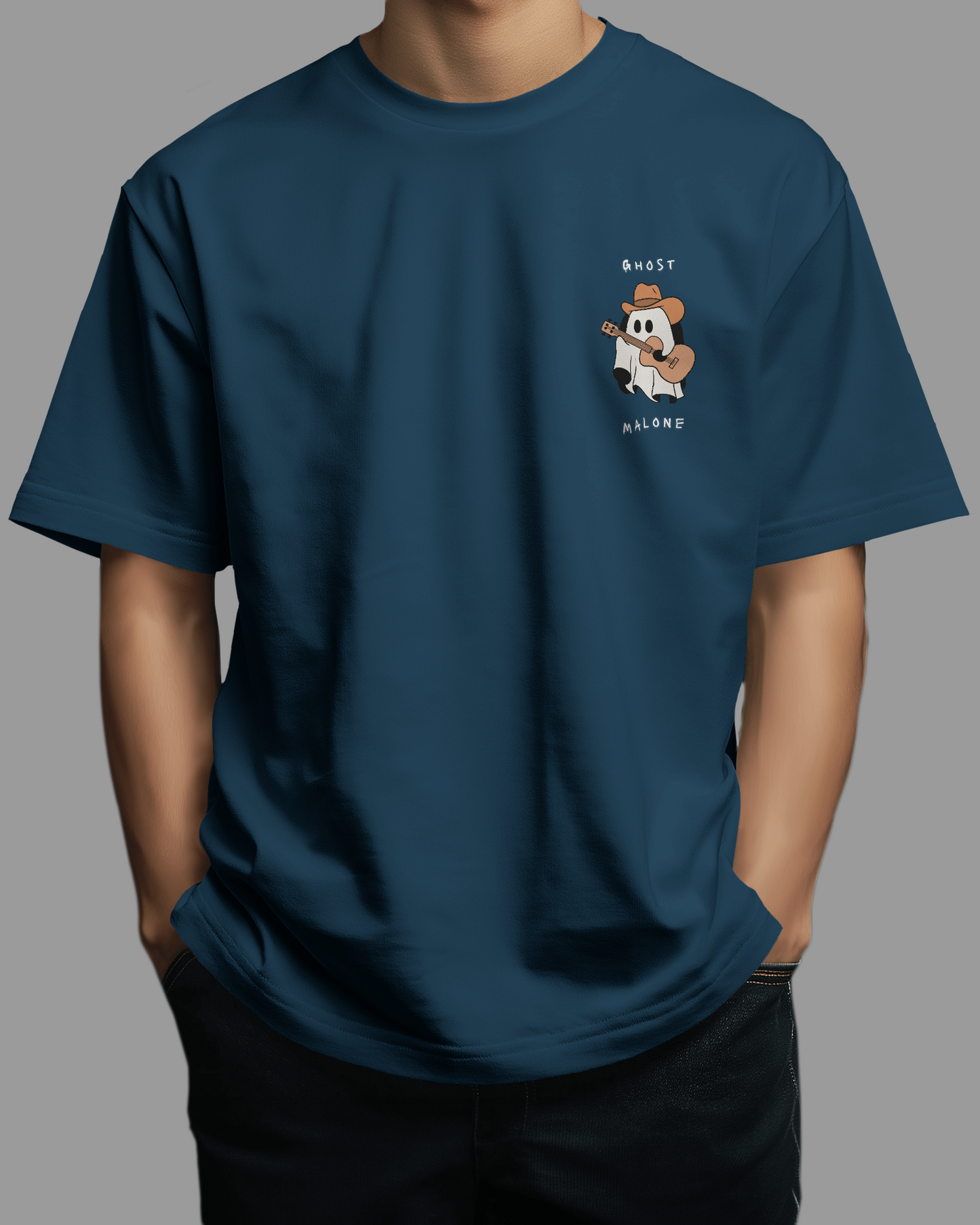 Crew Neck - Ghost Malone