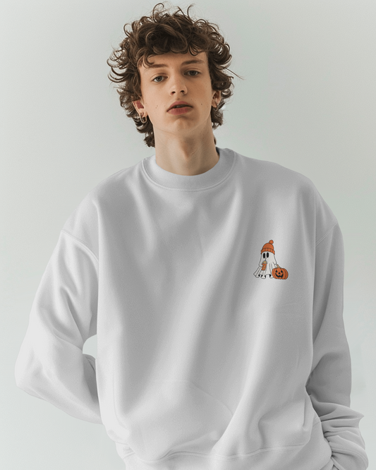 Sweatshirt - Ghostly Pumpkin Spice