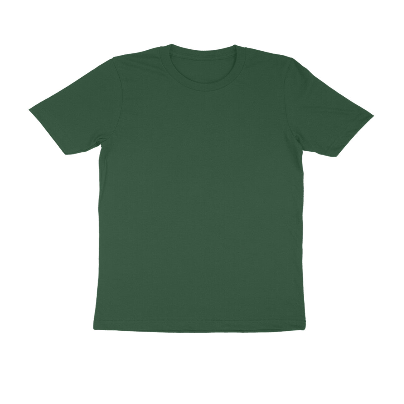 Crew Neck Tee - Olive Green