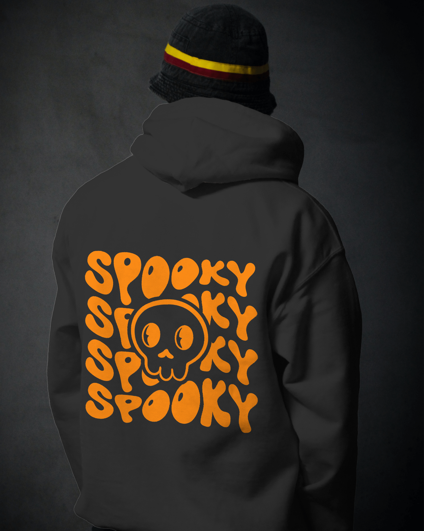 Hoodie - Spooky Skull