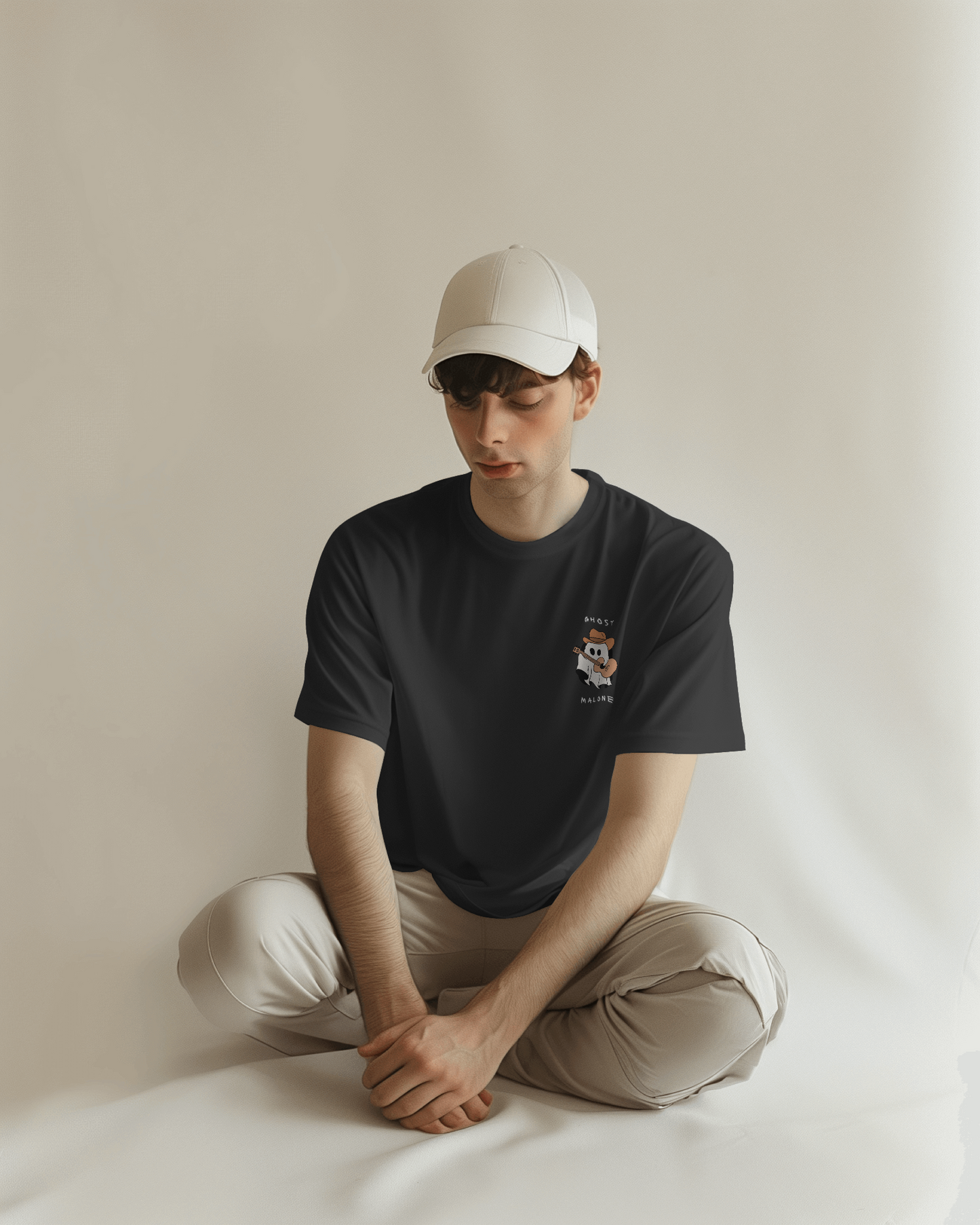 Crew Neck - Ghost Malone