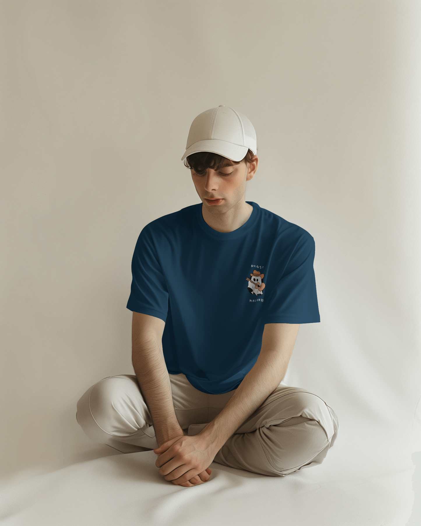 Crew Neck - Ghost Malone