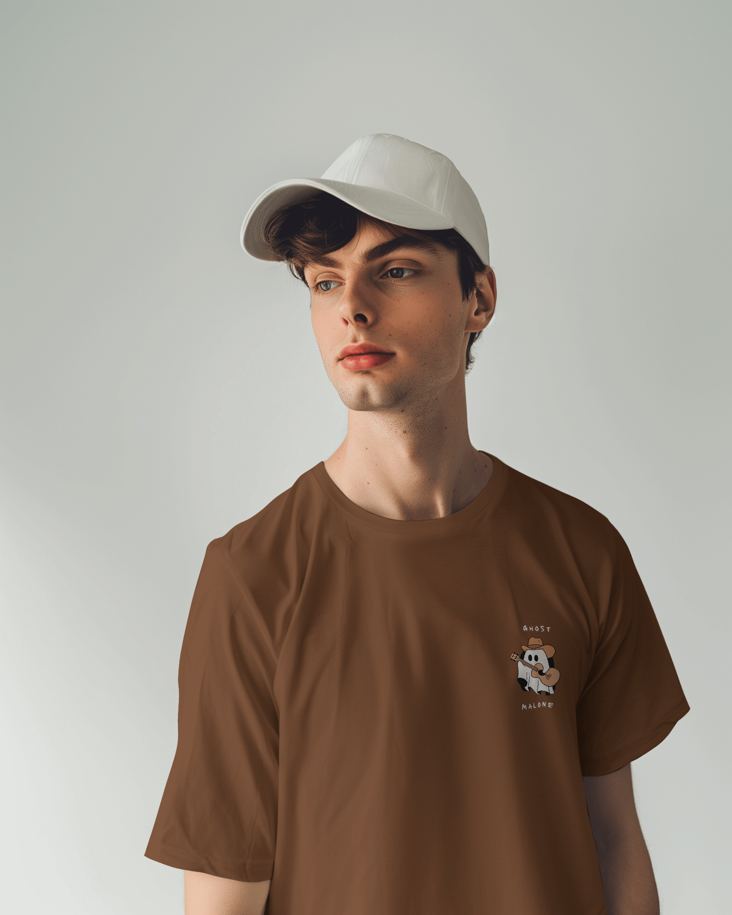 Crew Neck - Ghost Malone