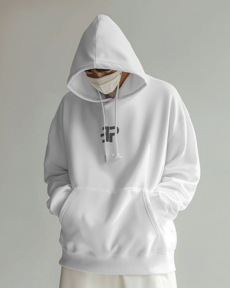 Hoodie White