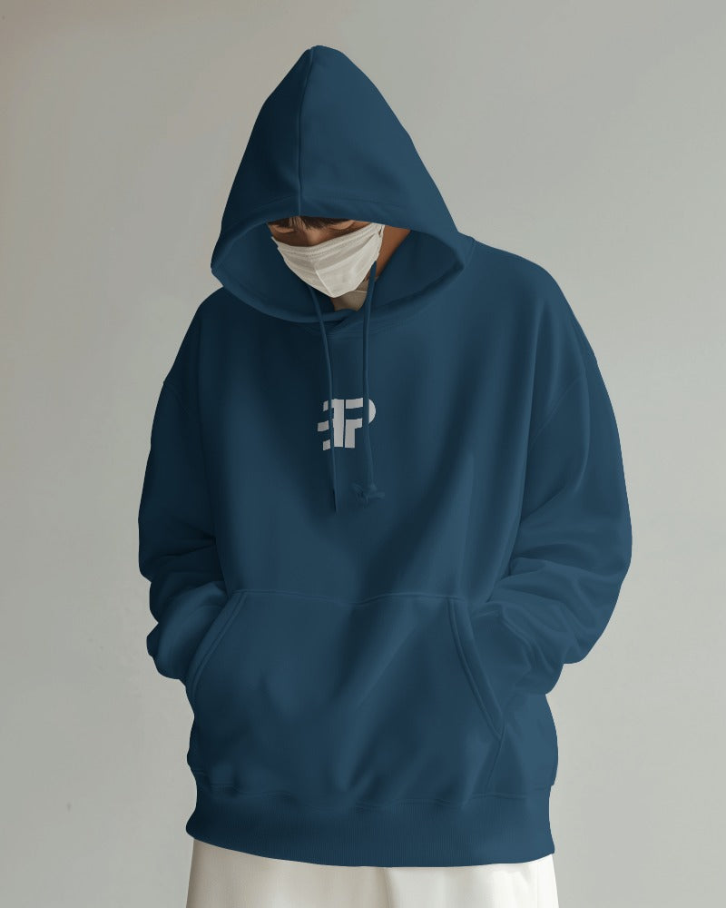 Hoodie Navy Blue