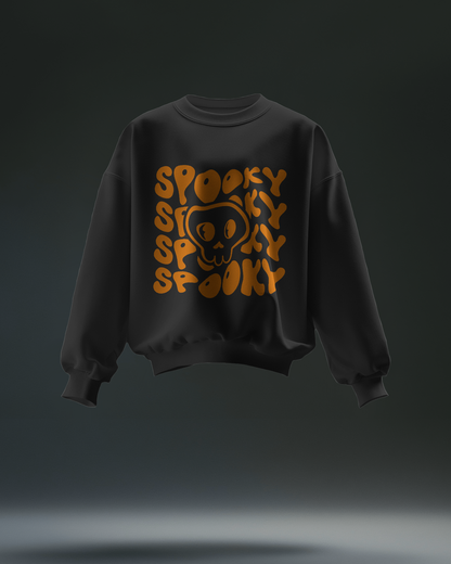 Sweatshirt - Spooky Skull