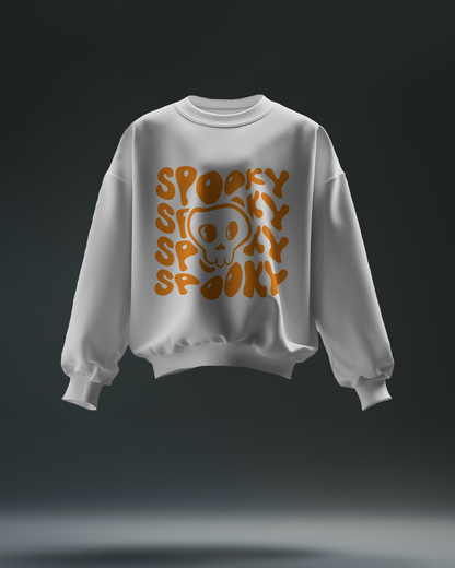 Sweatshirt - Spooky Skull