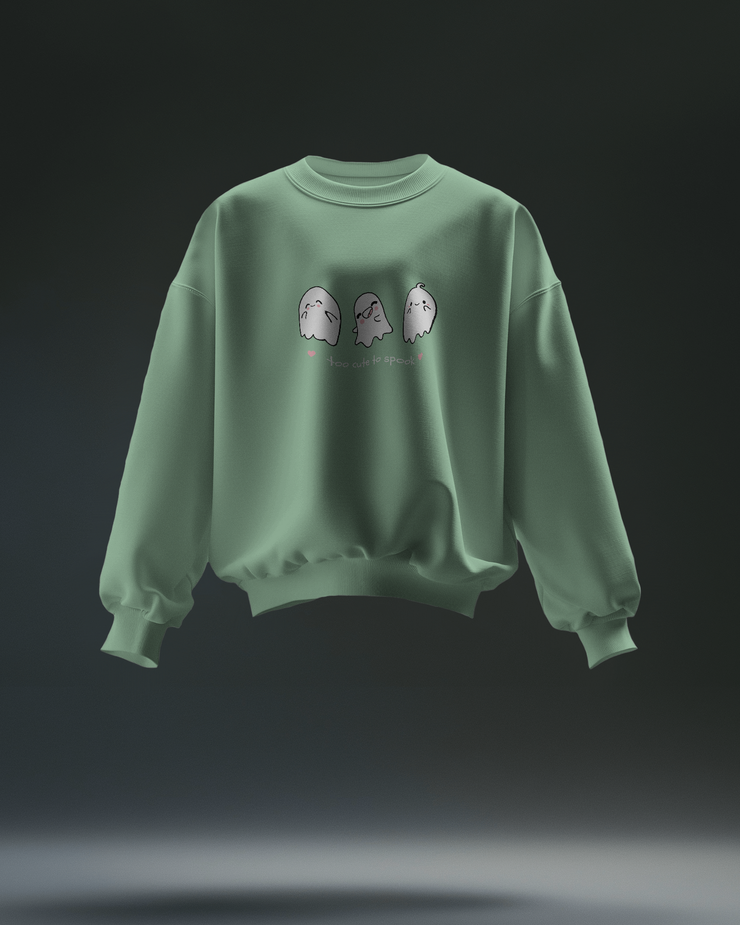 Sweatshirt - Too Cute to Spook