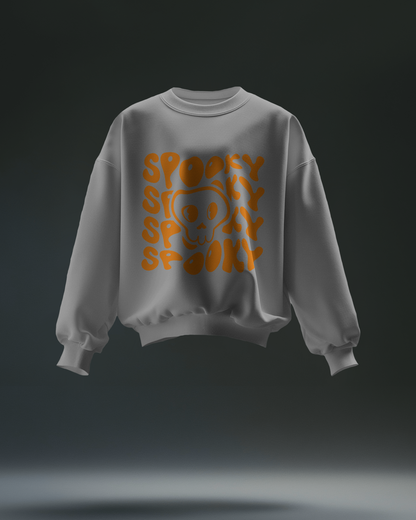 Sweatshirt - Spooky Skull