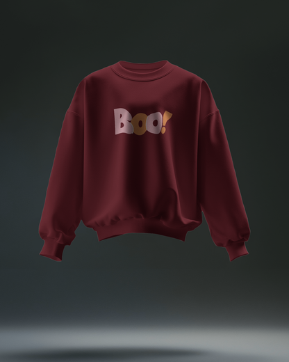 Sweatshirt - Boo!