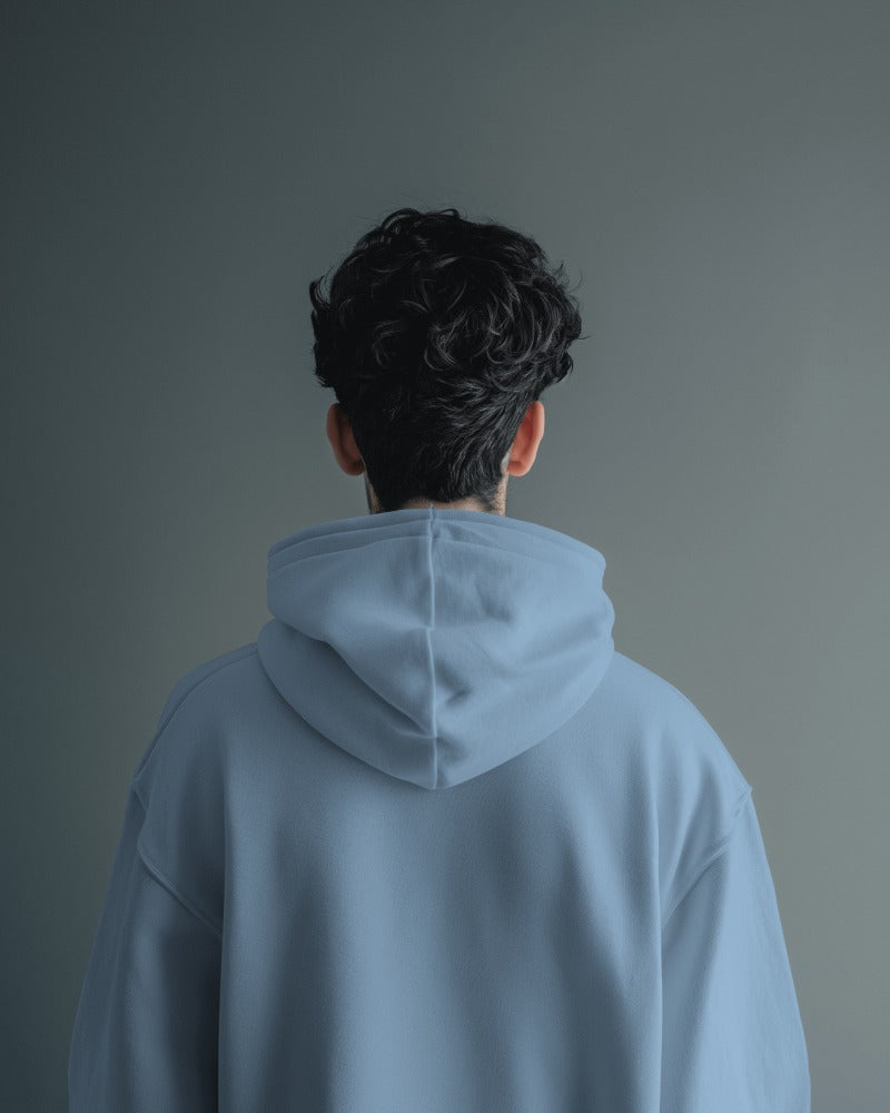 Hoodie Baby Blue