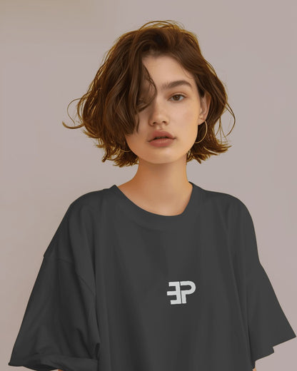 Oversized Tee - Black