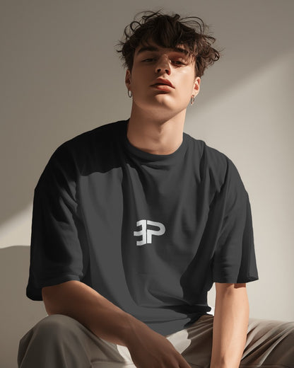 Oversized Tee - Black