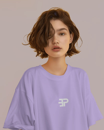 Oversized Tee - Lavender