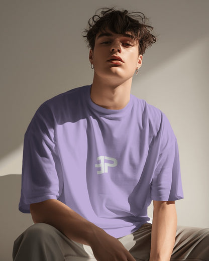 Oversized Tee - Lavender