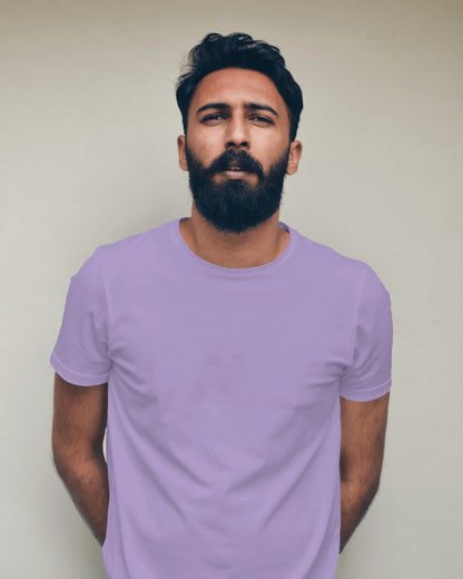 Crew Neck Tee - Lavender