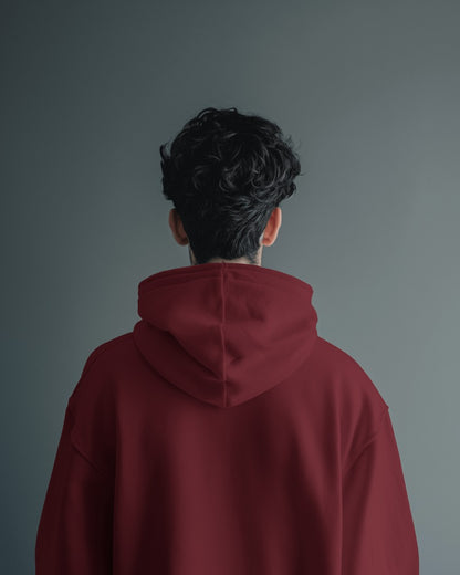 Hoodie Maroon