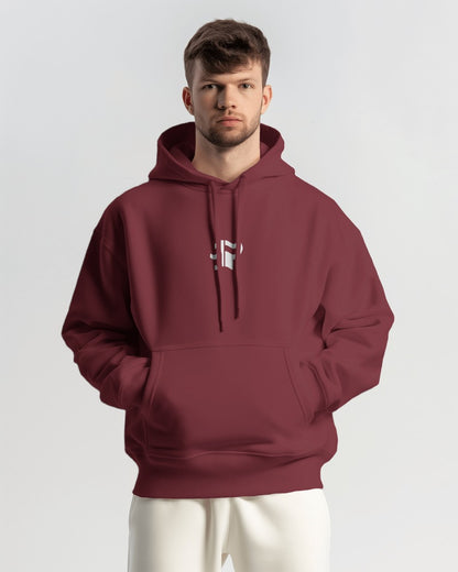 Hoodie Maroon