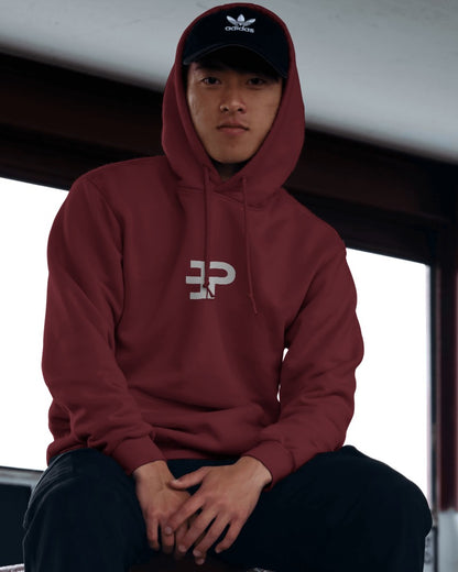 Hoodie Maroon