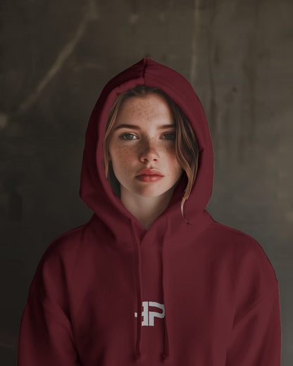 Hoodie Maroon