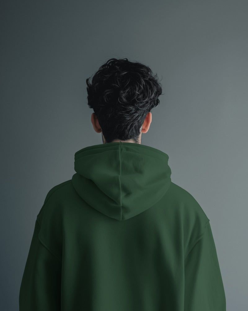 Hoodie Olive Green