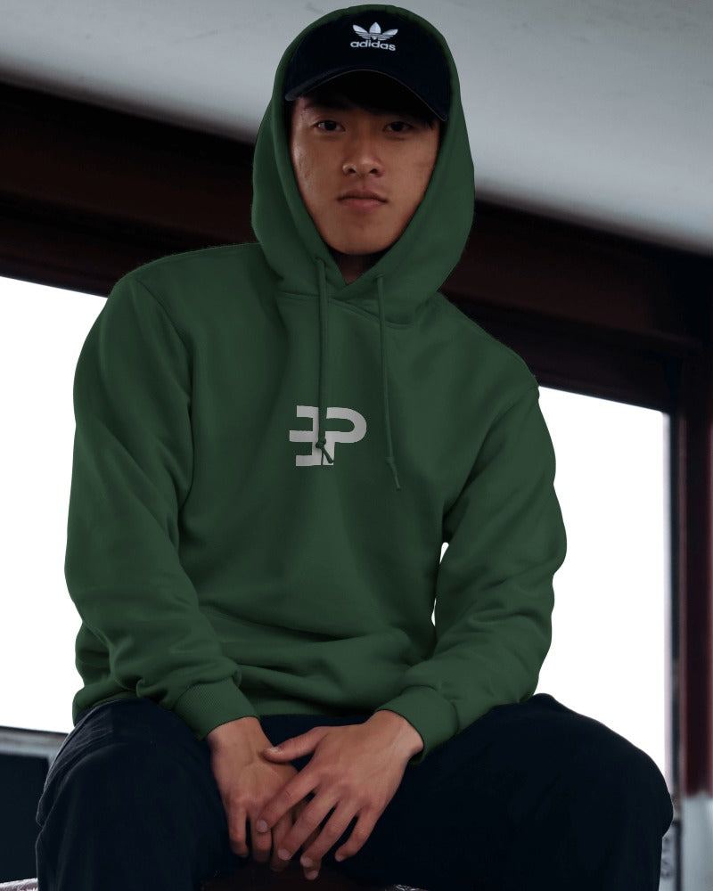 Hoodie Olive Green