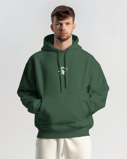 Hoodie Olive Green