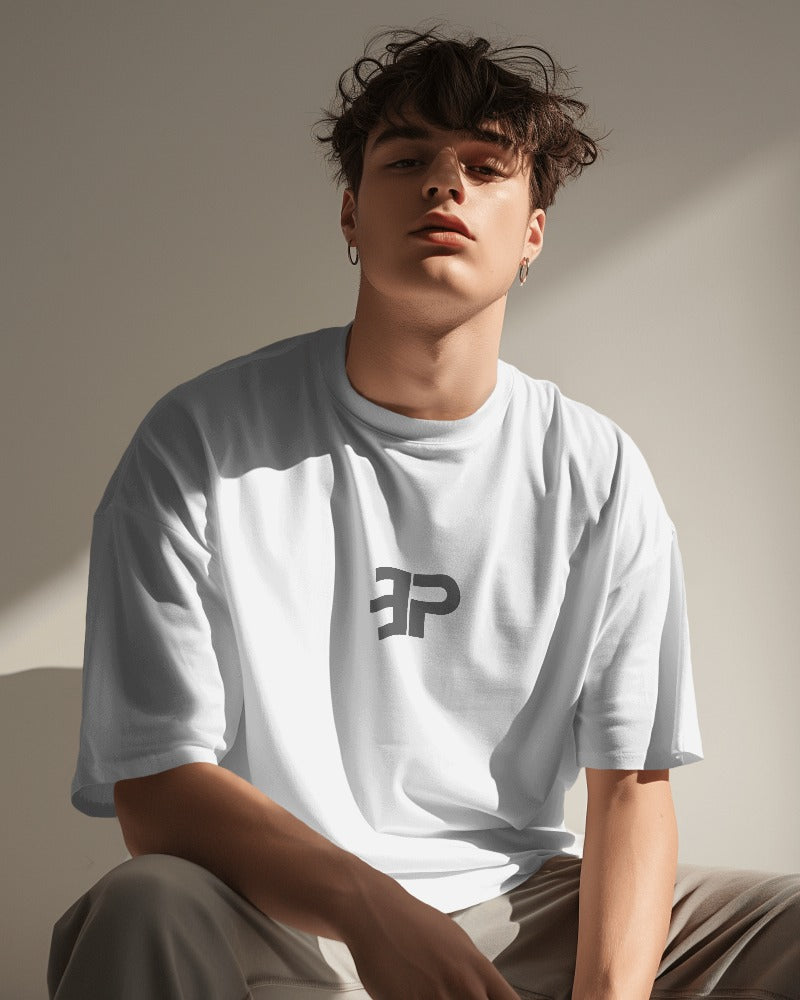 Oversized Tee - White