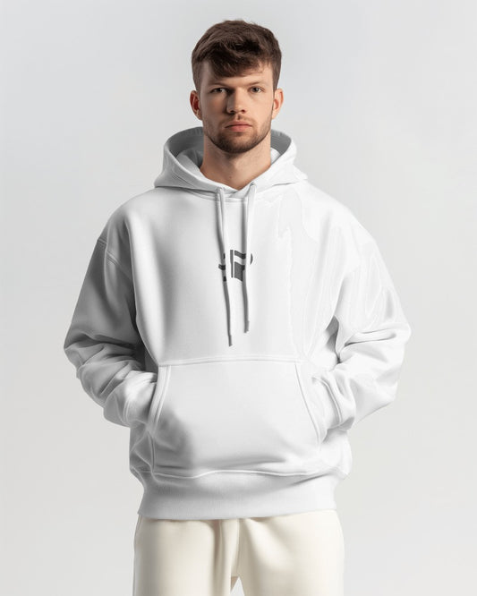 Hoodie White