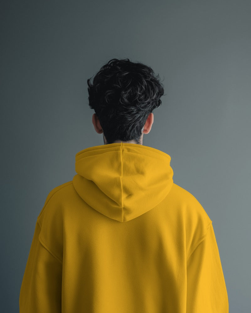 Hoodie Yellow