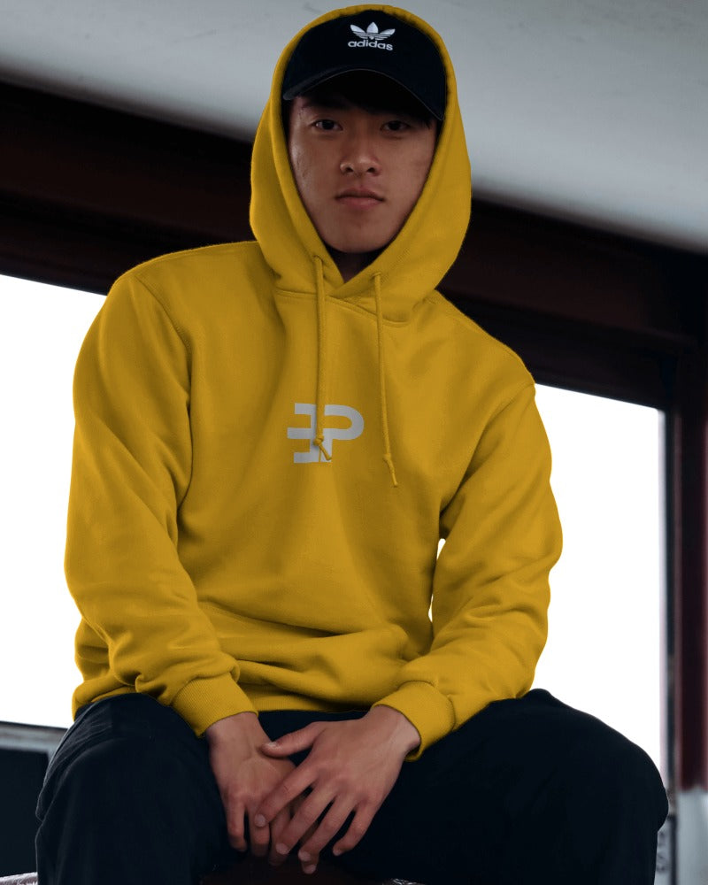 Hoodie Yellow