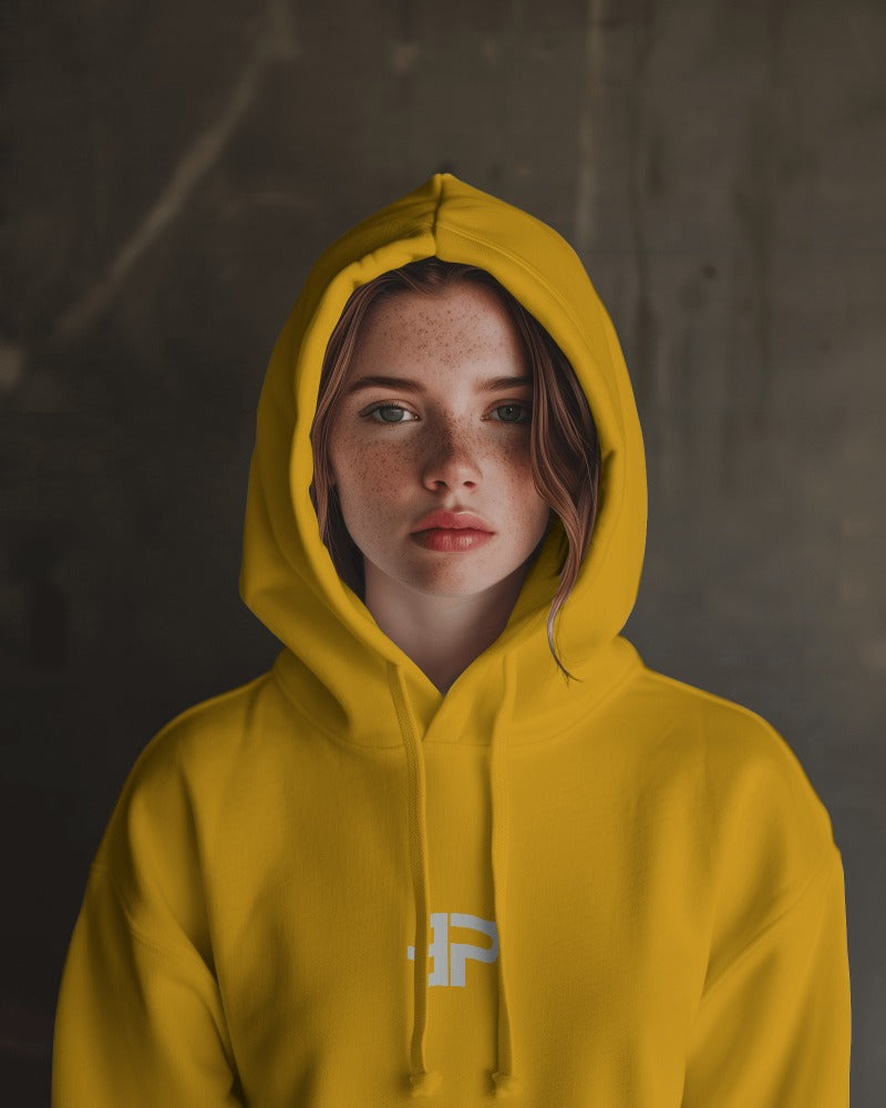 Hoodie Yellow