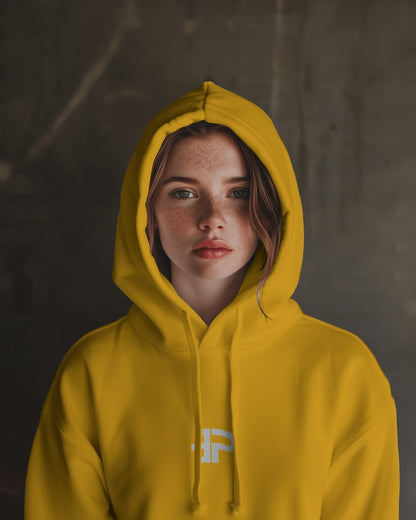 Hoodie Yellow