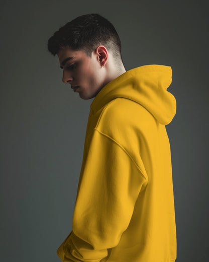 Hoodie Yellow